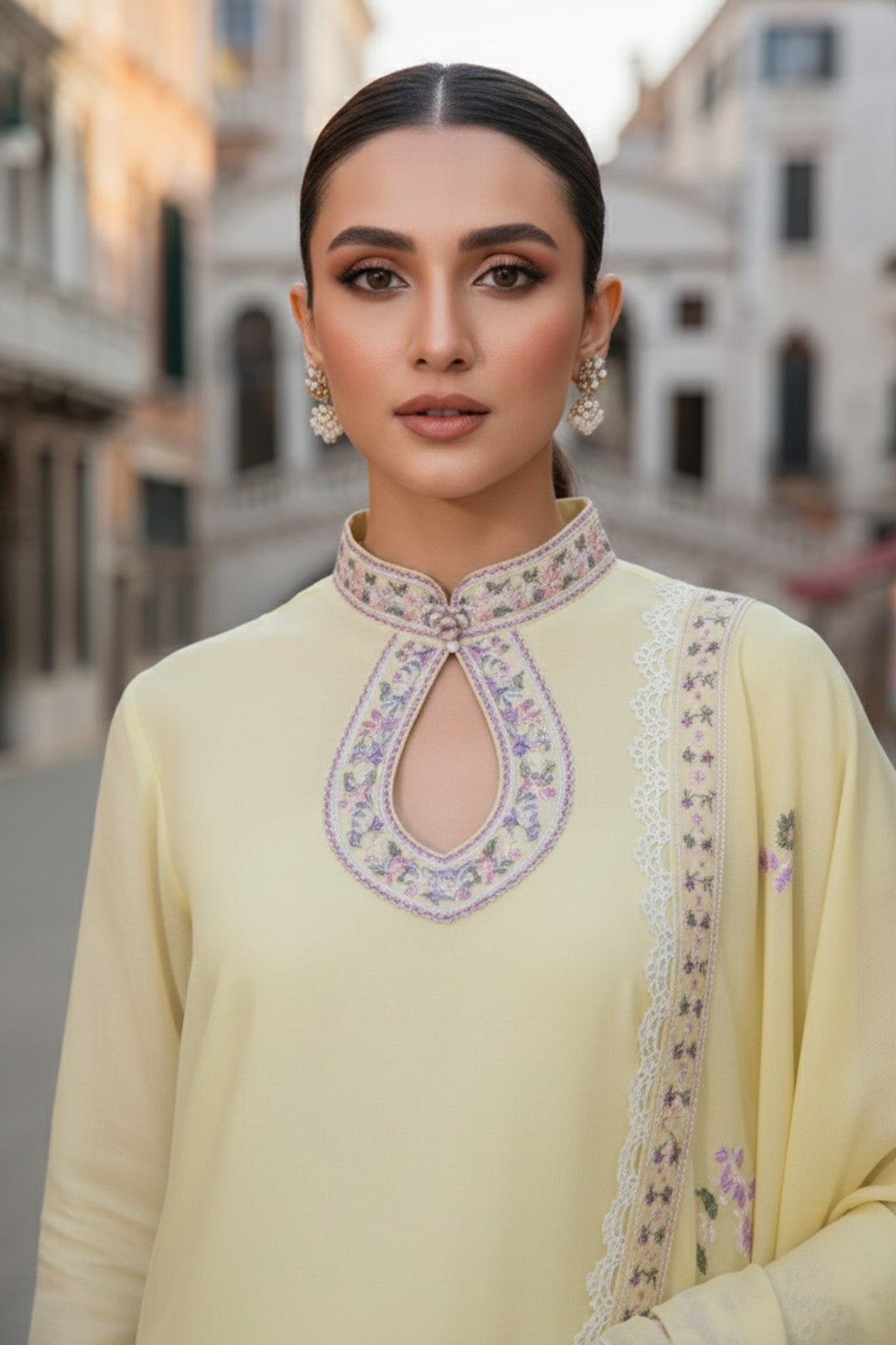 INARA - 3PC PAPER COTTON LUXURY PRET