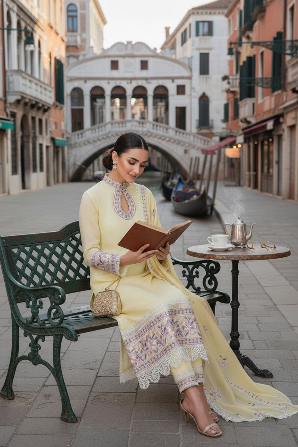 INARA - 3PC PAPER COTTON LUXURY PRET