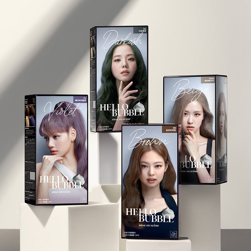 Mise En Scene - Hello Bubble Hair Color 95g