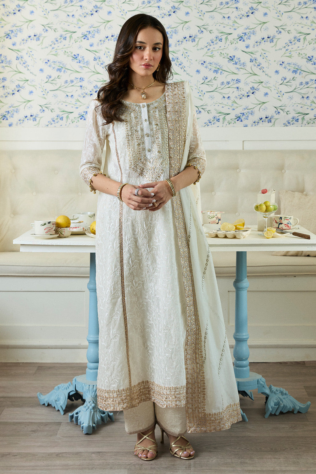 CHANDANI – 3PC PAPER COTTON & LAWN LUXURY PRET