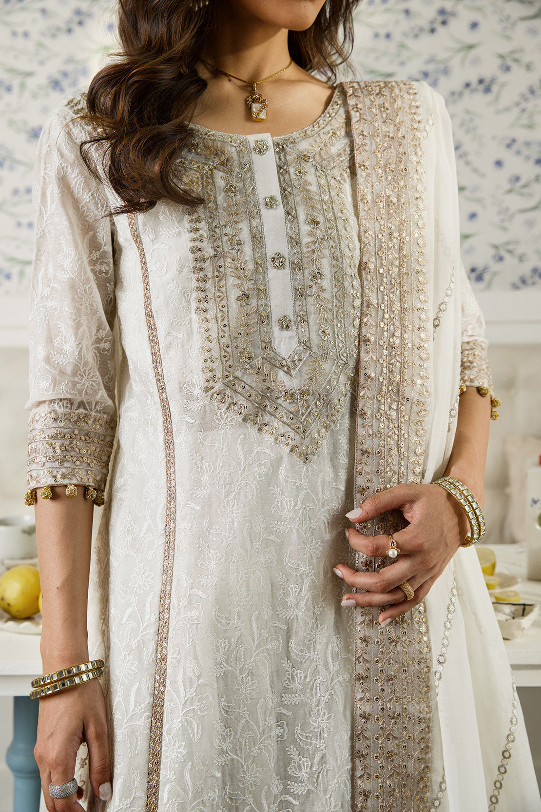 CHANDANI – 3PC PAPER COTTON & LAWN LUXURY PRET