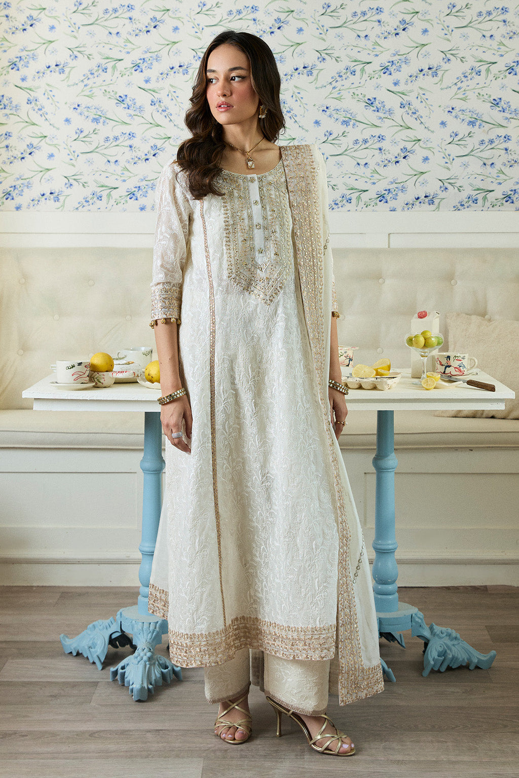 CHANDANI – 3PC PAPER COTTON & LAWN LUXURY PRET