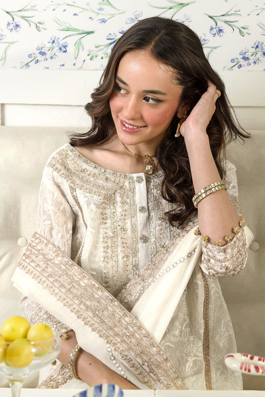 CHANDANI – 3PC PAPER COTTON & LAWN LUXURY PRET