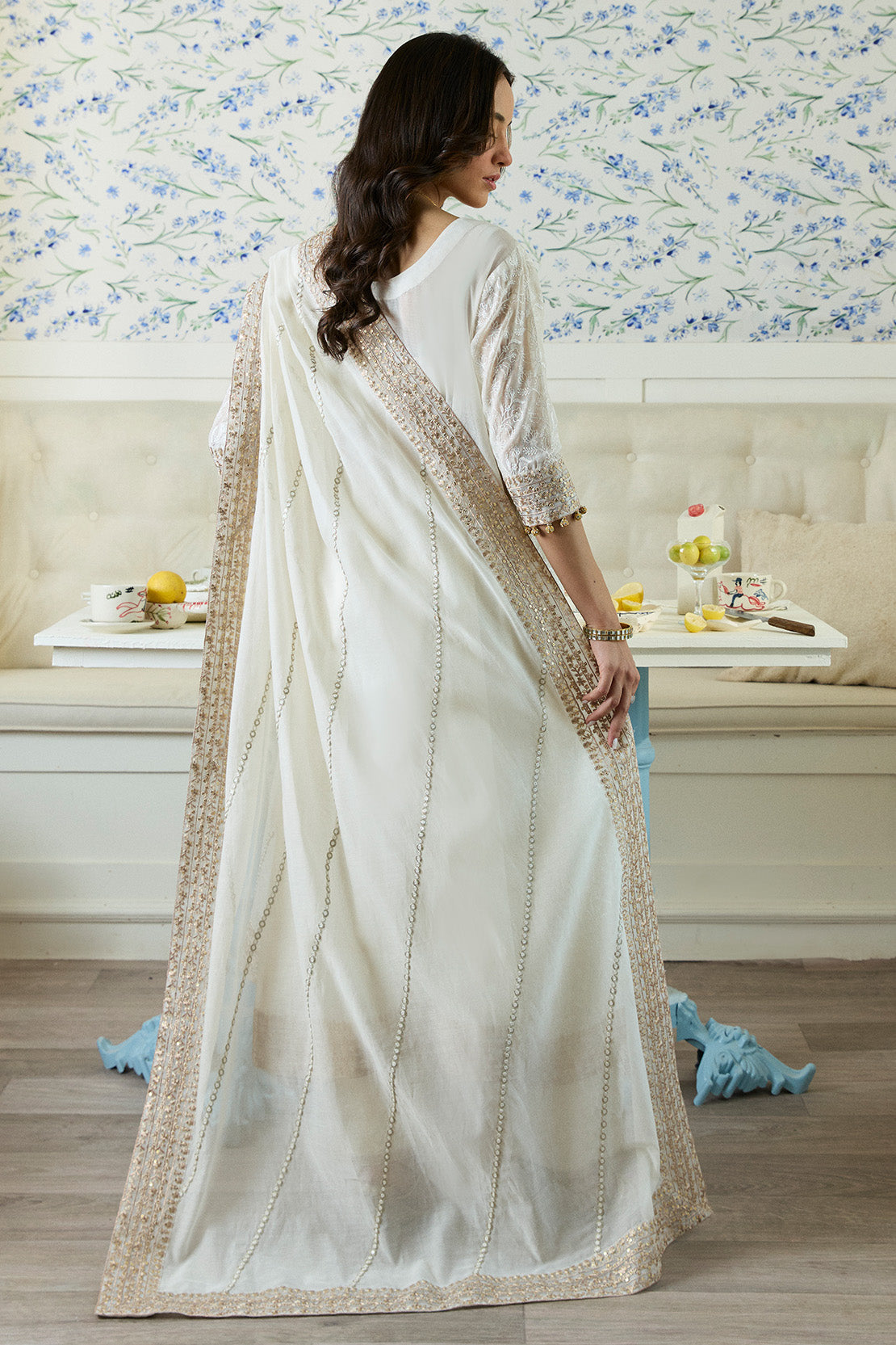 CHANDANI – 3PC PAPER COTTON & LAWN LUXURY PRET