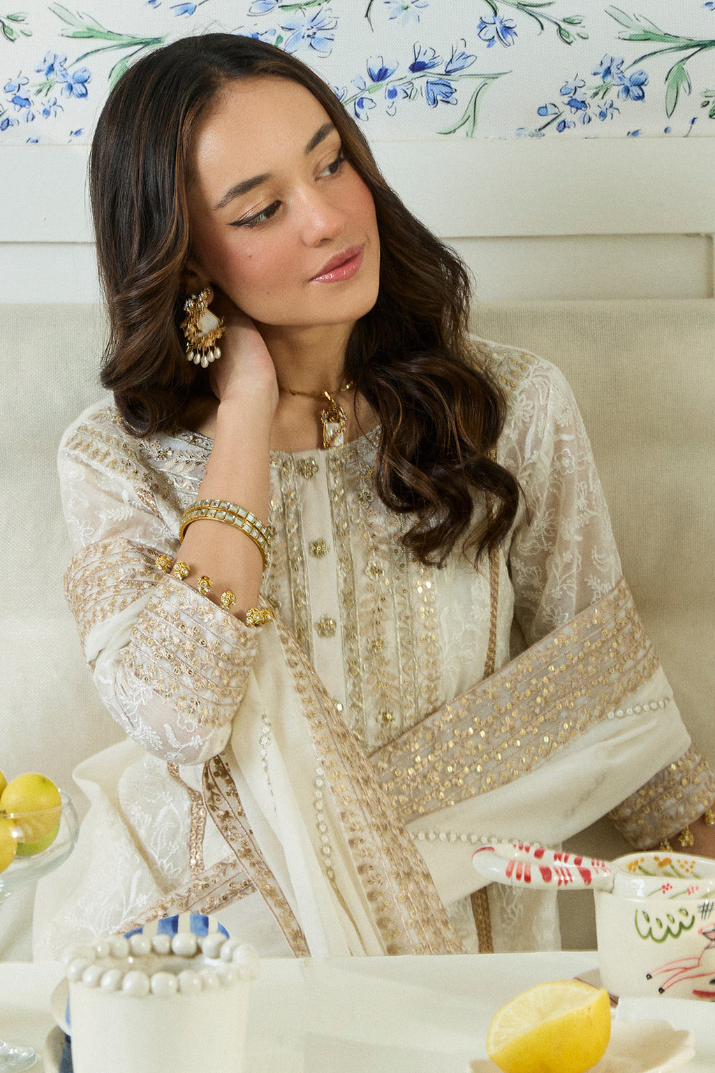 CHANDANI – 3PC PAPER COTTON & LAWN LUXURY PRET