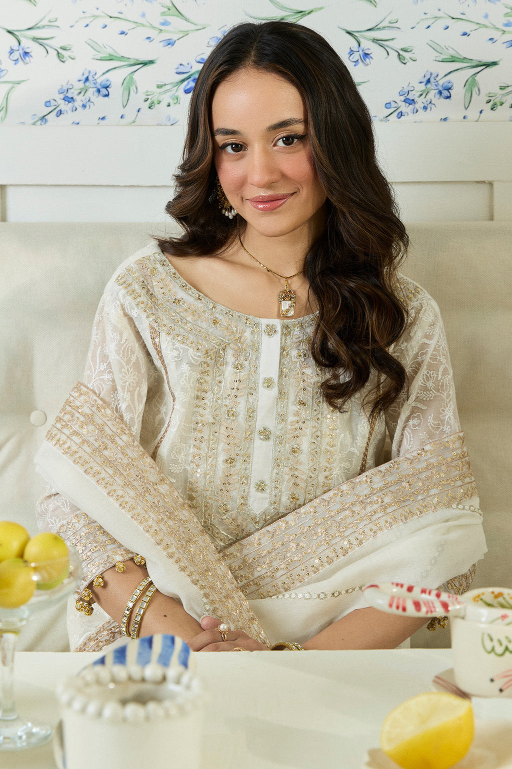 CHANDANI – 3PC PAPER COTTON & LAWN LUXURY PRET