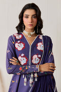 GULRUKH – 2PC LAWN & CHIFFON LUXURY PRET