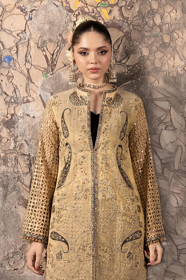 NAQSH –E-KHAS – 3PC ZARI & RAWSILK WEDDING FESTIVE PRET