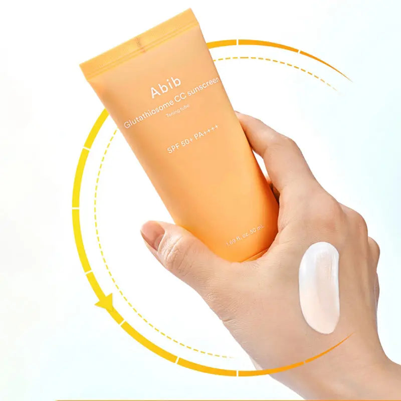 Abib Glutathiosome CC Sunscreen Toning Tube - 50ml
