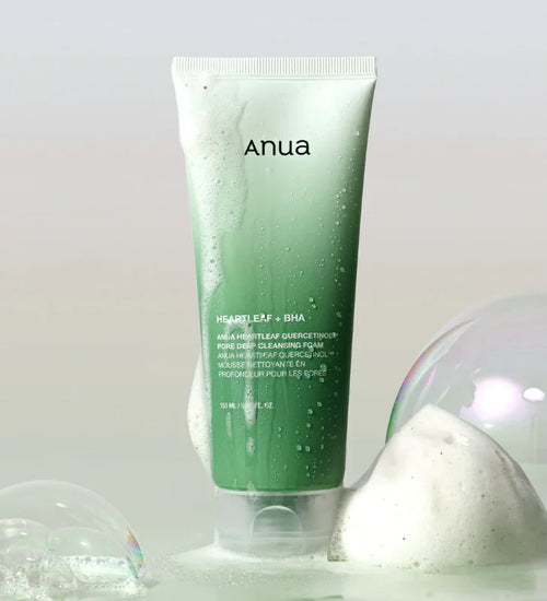 Anua – Heartleaf Quercetinol Pore Deep Cleansing foam 150ml