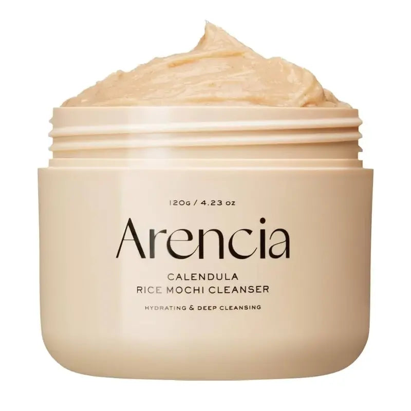 Arencia Calendula Rice Mochi Cleanser - 120g