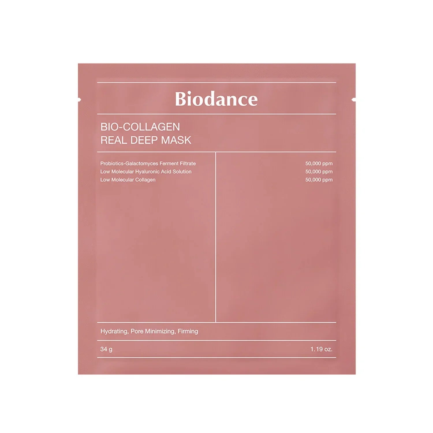 Biodance – Bio Collagen Real Deep Mask 34g