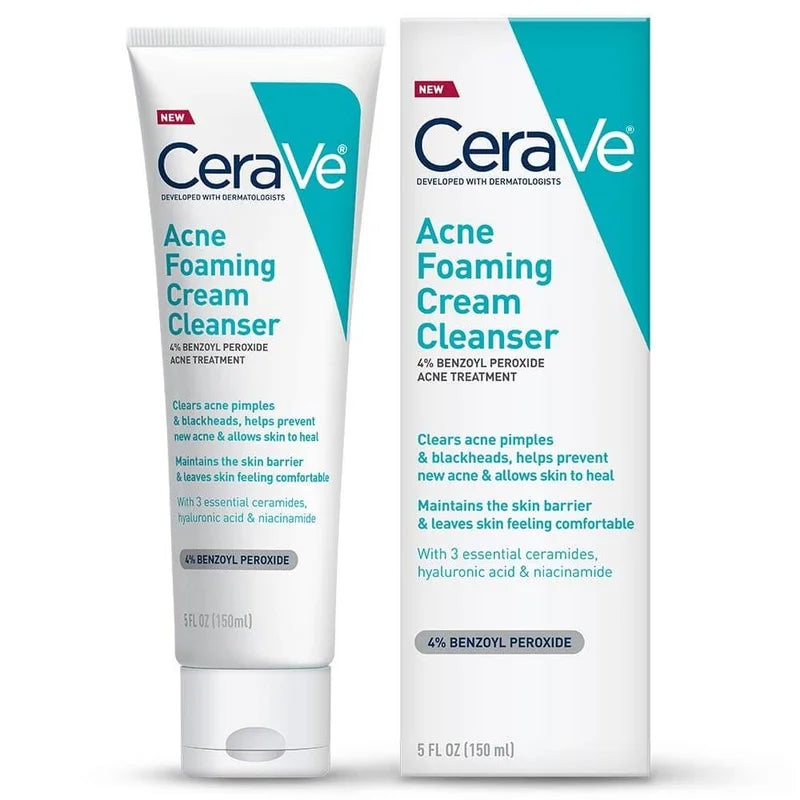 CeraVe Acne Foaming Cleanser - 150ml