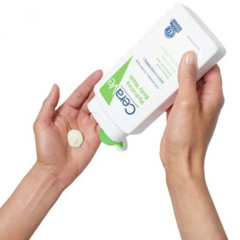 CeraVe Hydrating Body Wash For Normal to Dry Skin - 296ml