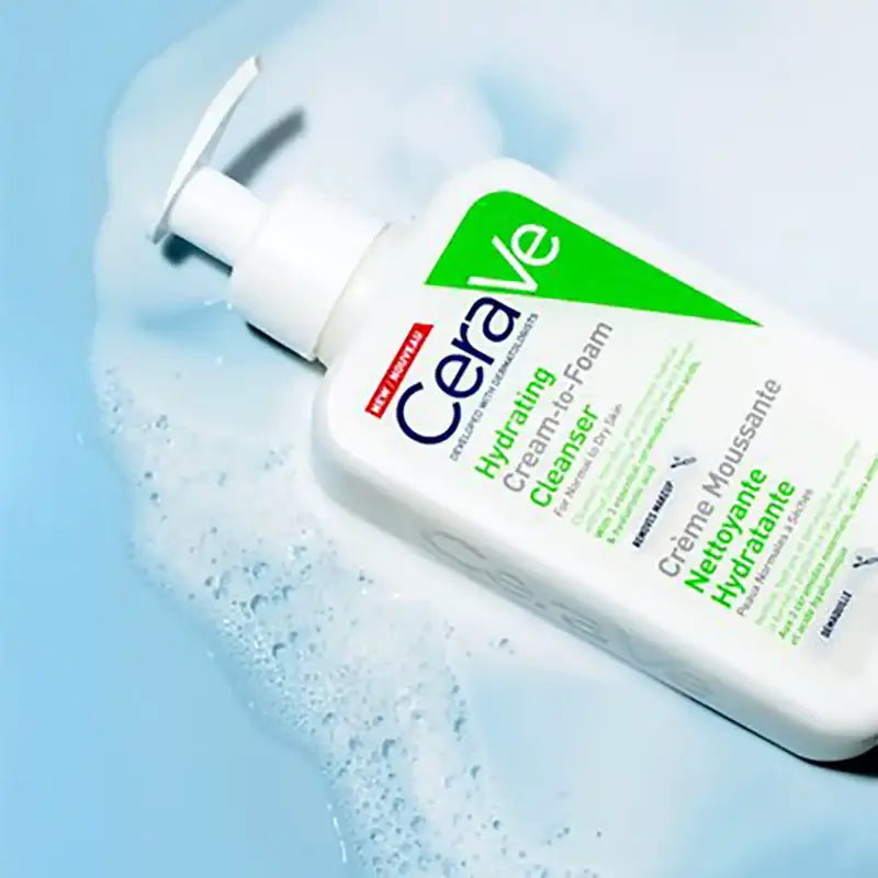 CeraVe Hydrating Cream-to-Foam Cleanser - 237ml