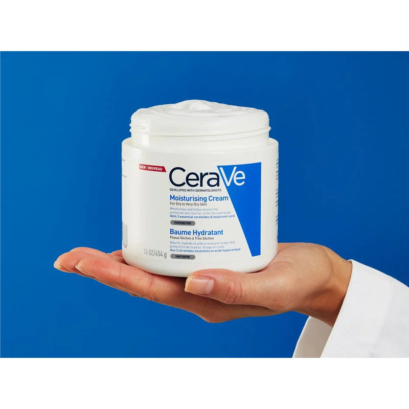 CeraVe Moisturizing Cream Dry to Very Dry Skin - 454g