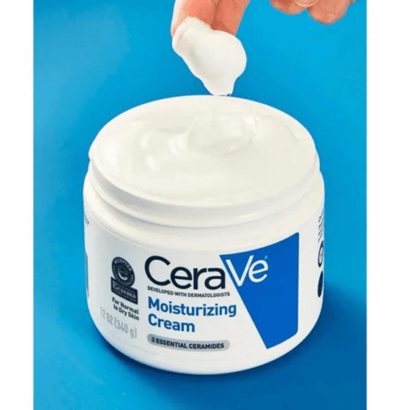 CeraVe Moisturizing Cream For Normal To Dry Skin - 340g