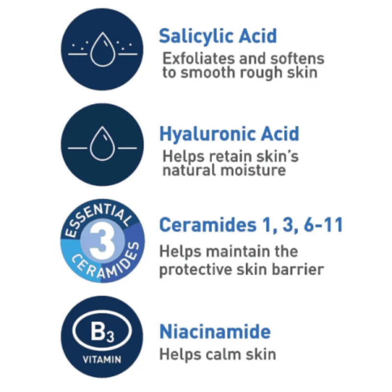 CeraVe SA Renewing Cleanser For Normal Skin - 237ml