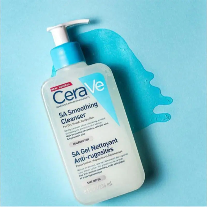 CeraVe SA Smoothing Cleanser For Dry, Rough and Bumpy Skin - 236ml