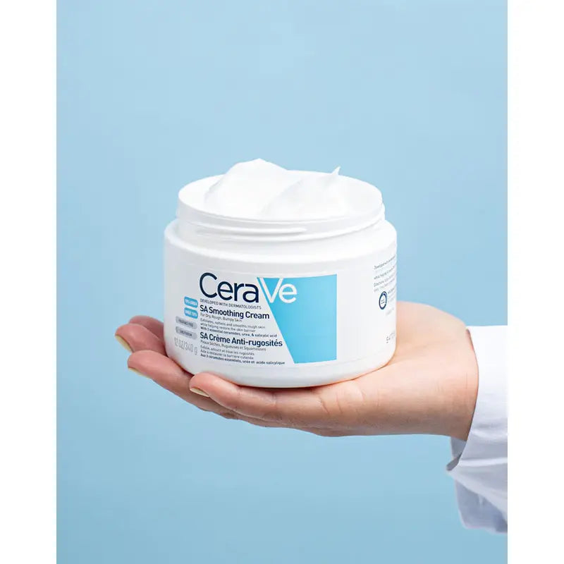 CeraVe SA Smoothing Cream For Dry, Rough, Bumpy Skin - 340g