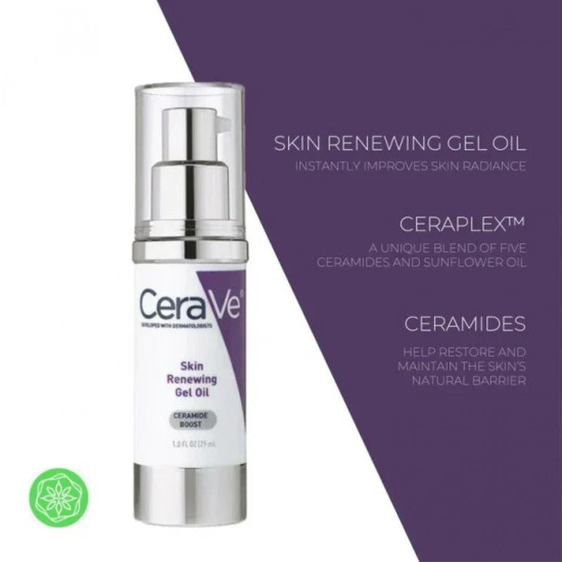 CeraVe Skin Renewing Gel Oil - 29ml