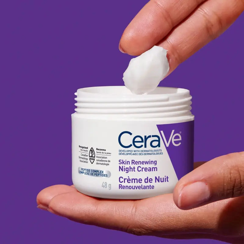 CeraVe Skin Renewing Night Cream - 48g