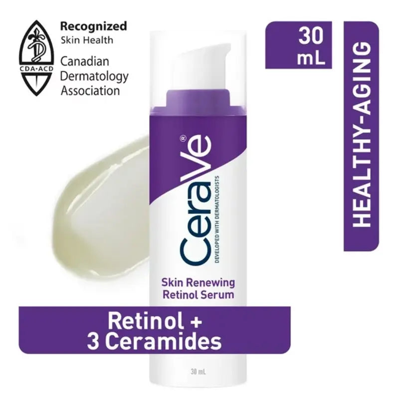 CeraVe Skin Renewing Retinol Serum - 30ml