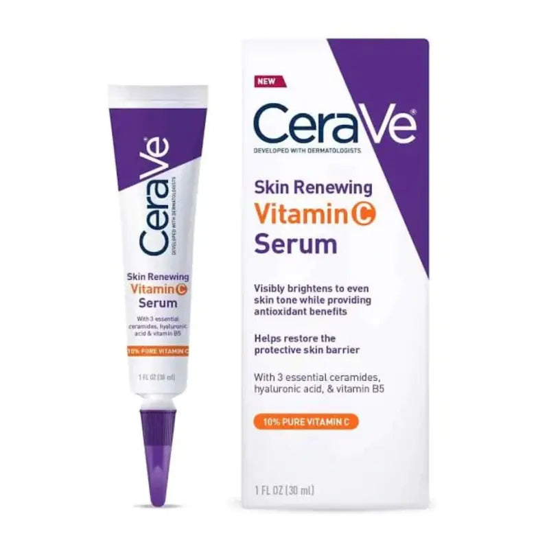 CeraVe Skin Renewing Vitamin C Serum - 30ml
