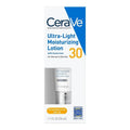 CeraVe Ultra-Light Face Moisturizer with Sunscreen SPF 30 for Daily Use for Normal to Oily Skin - 50ml