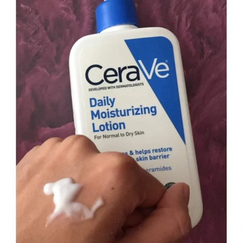 Cerave Daily Moisturizing Lotion For Normal To Dry Skin - 237ml