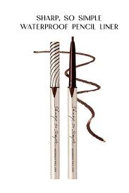 Clio - Sharp So Simple Waterproof Pencil Liner 02 Brown 1 Piece