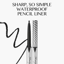 Clio - Sharp So Simple Waterproof Pencil Liner 01 Black 1 Piece