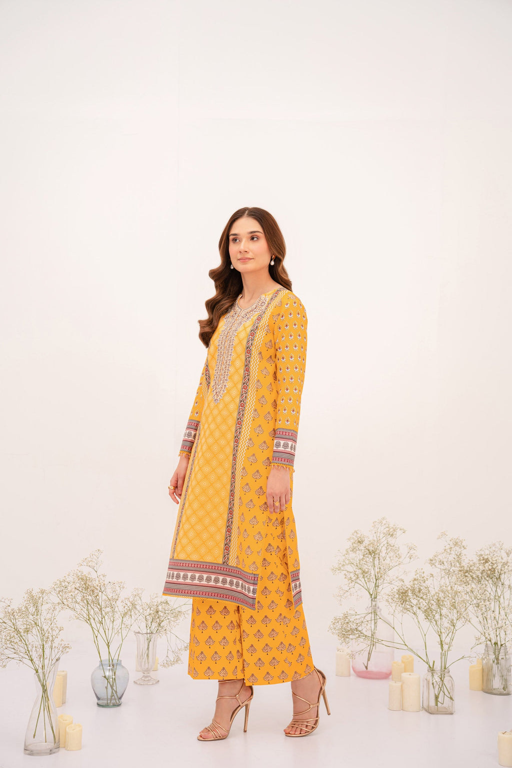 PRINTED - 2 PC LAWN SUIT