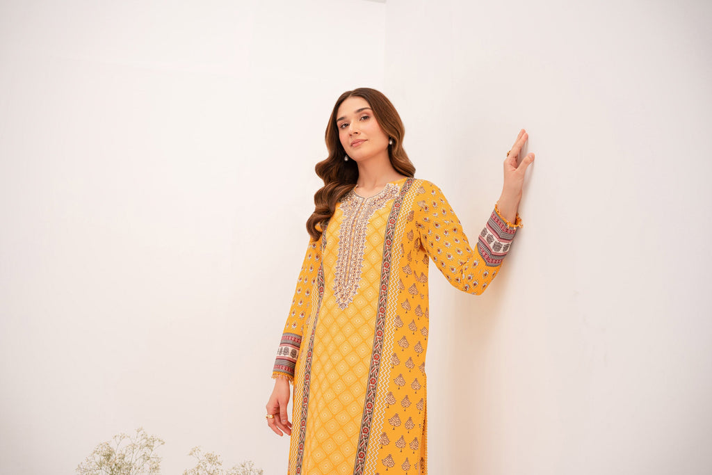 PRINTED - 2 PC LAWN SUIT