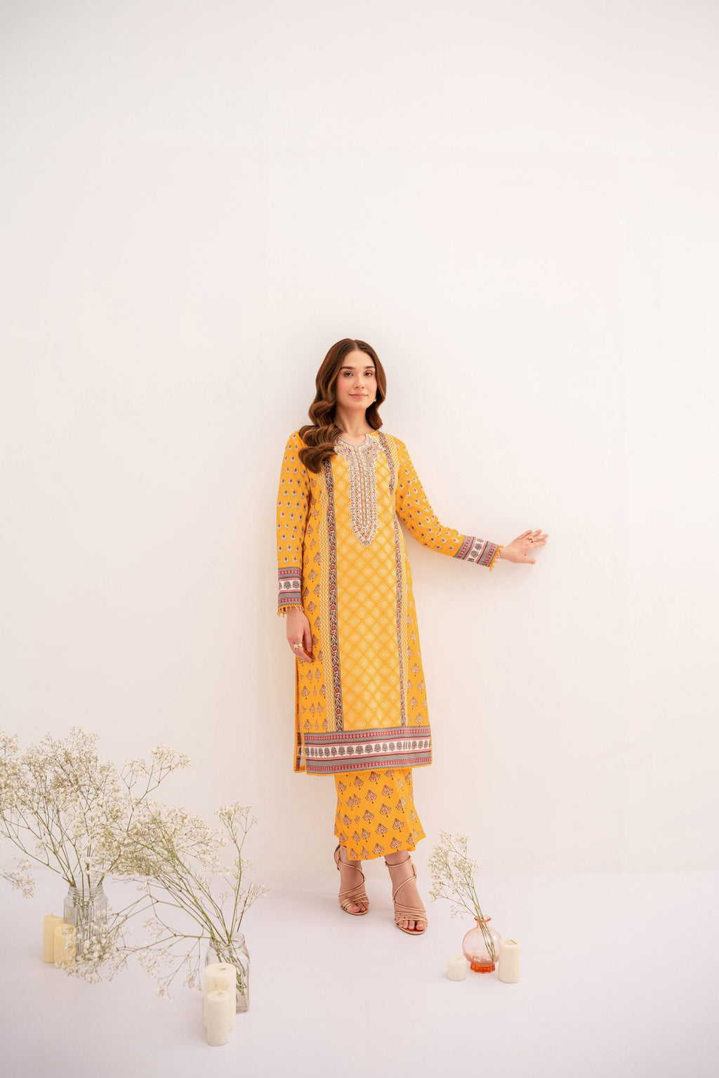 PRINTED - 2 PC LAWN SUIT