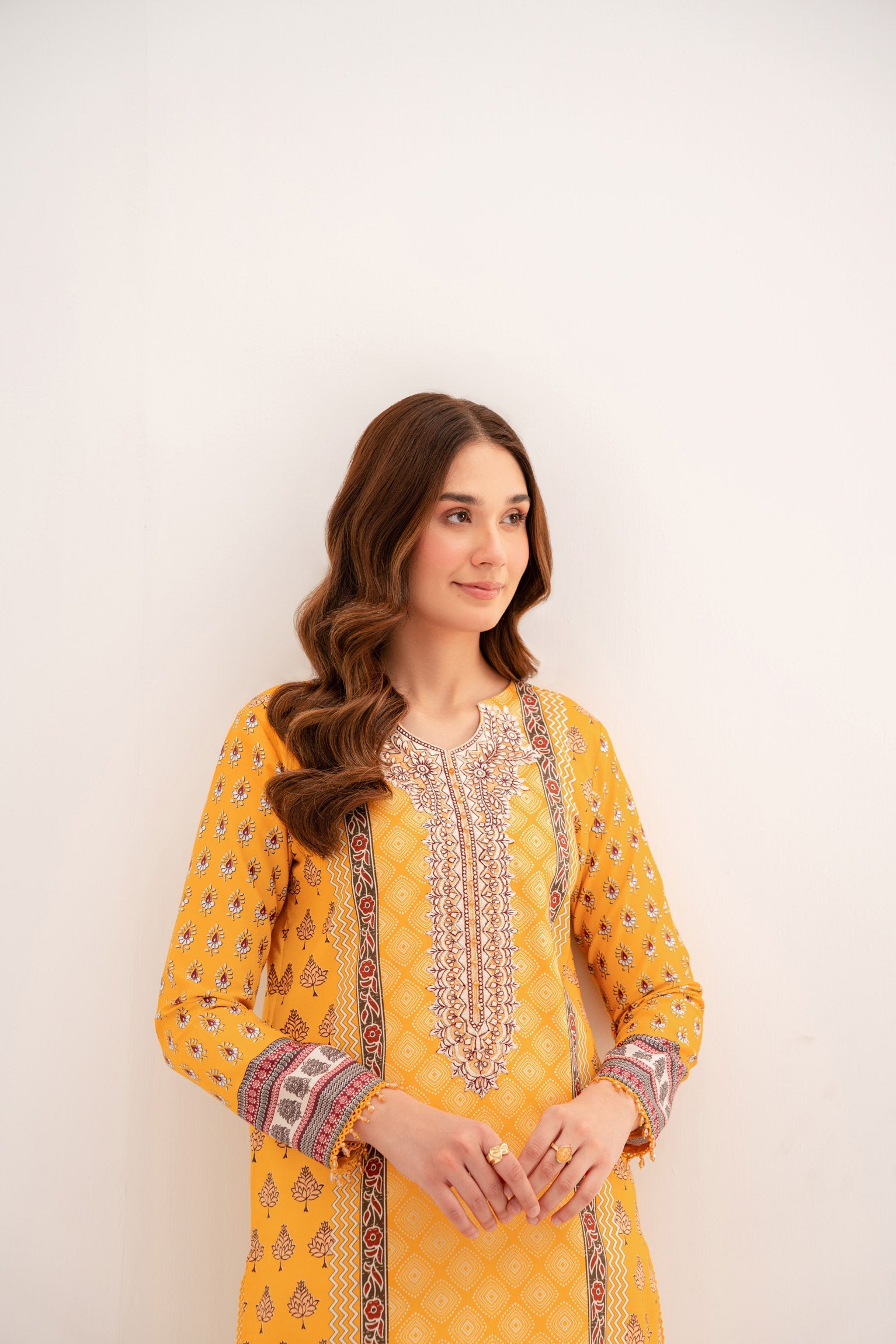 PRINTED - 2 PC LAWN SUIT