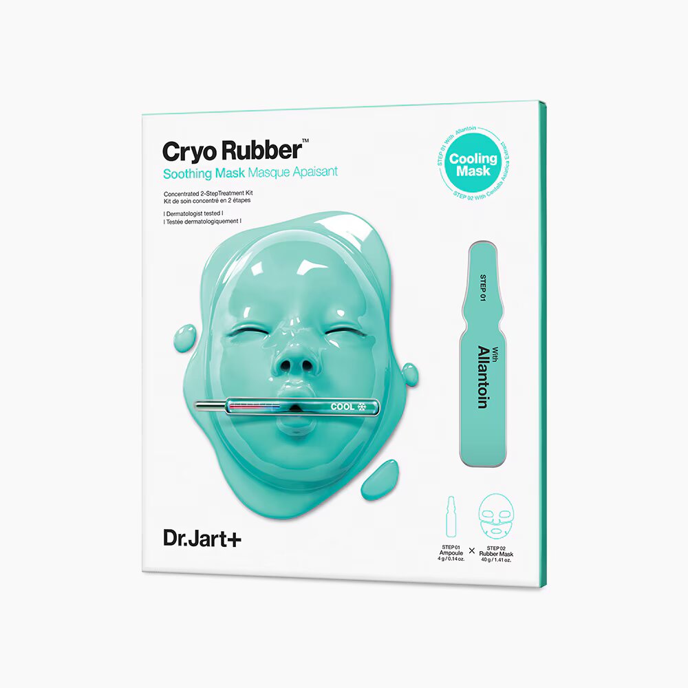 Dr. Jart+ CRYO RUBBER SOOTHING FACE MASK