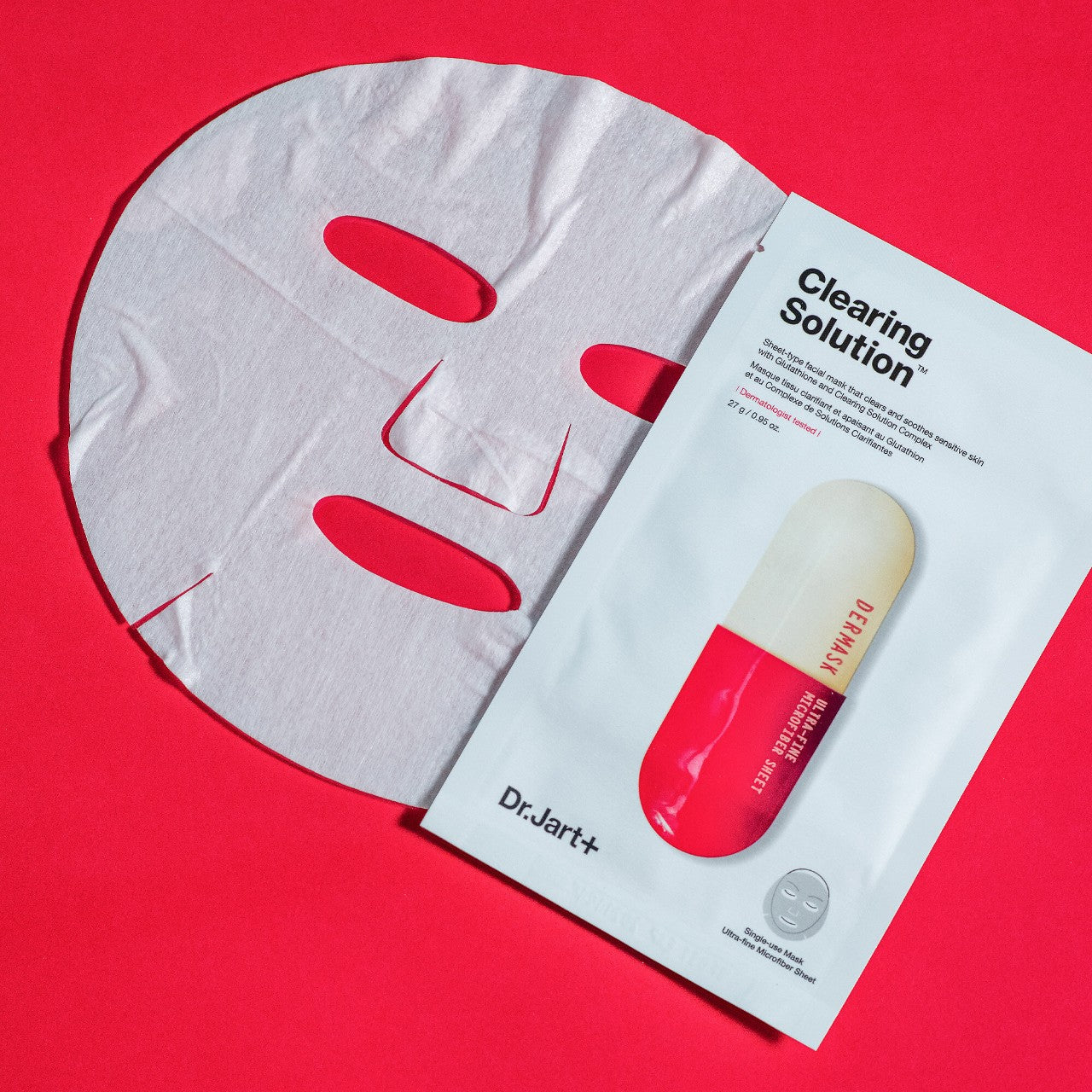 Dr. Jart+ Dermask Micro Jet Clearing Solution Mask Sheet - 27g