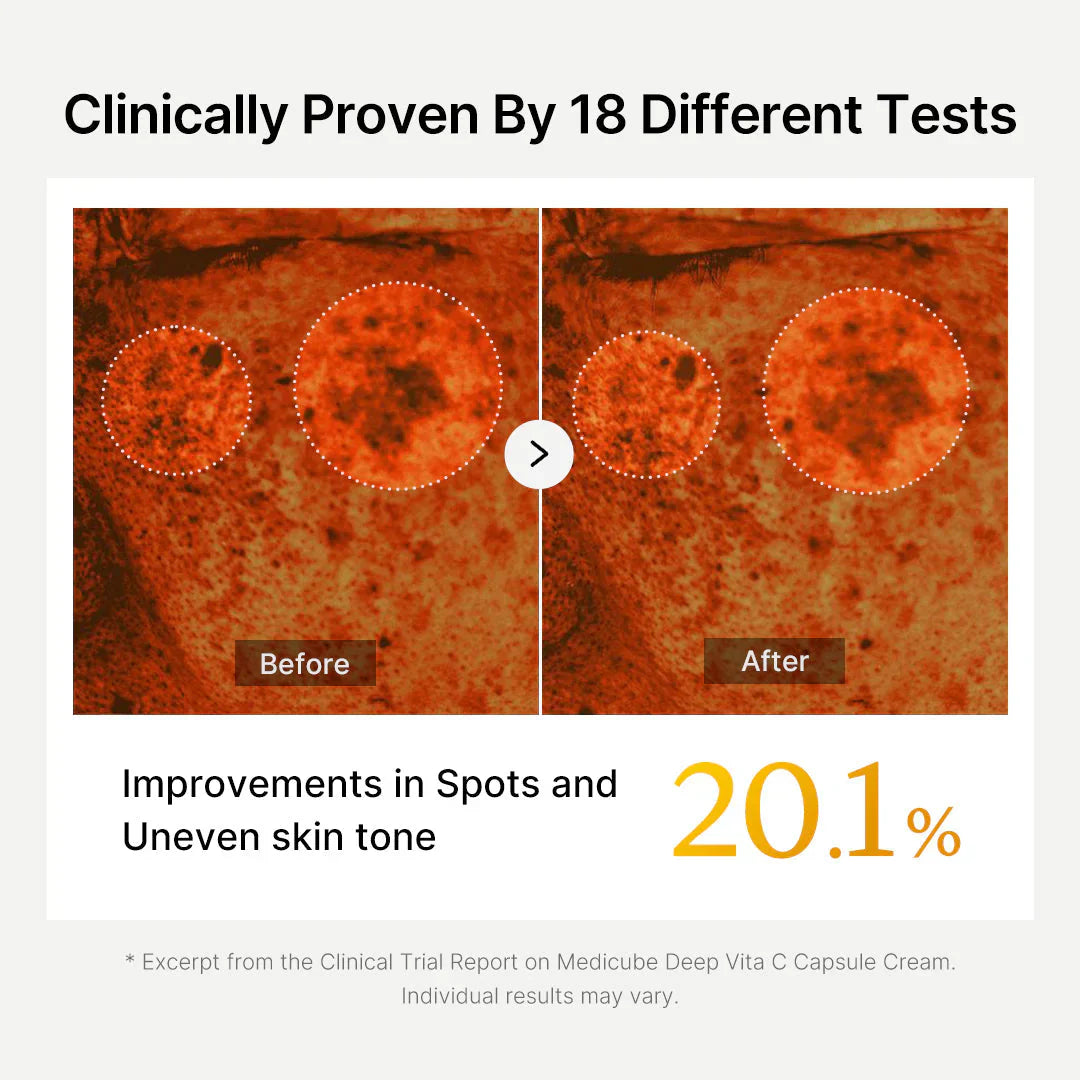 Medicube Deep Vita C Capsule Cream 55g