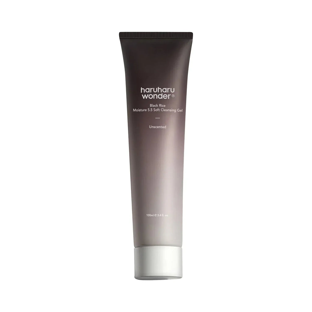 Haru Haru Wonder – Black Rice Moisture 5.5 Soft Cleansing Gel 100ml (unscented)
