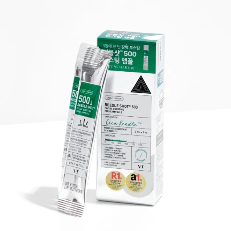 VT Reedle Shot 500 Trial Pack (2mlx8)