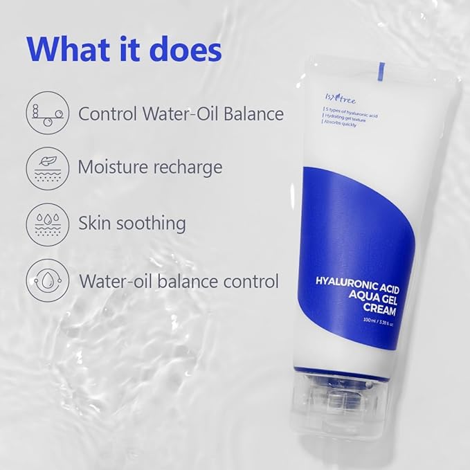 Isntree - Hyaluronic Acid Aqua Gel Cream 100ml