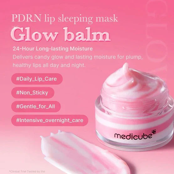 MEDICUBE -PDRN Moisturizing Care Lip Sleeping Mask 10g/0.35 oz
