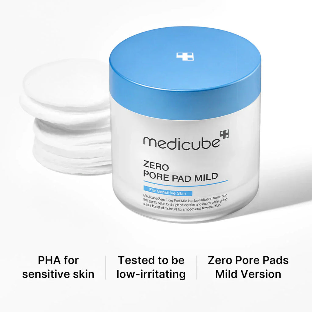 Medicube – Zero Pore Pad 2.0 (70 Pads) 155g