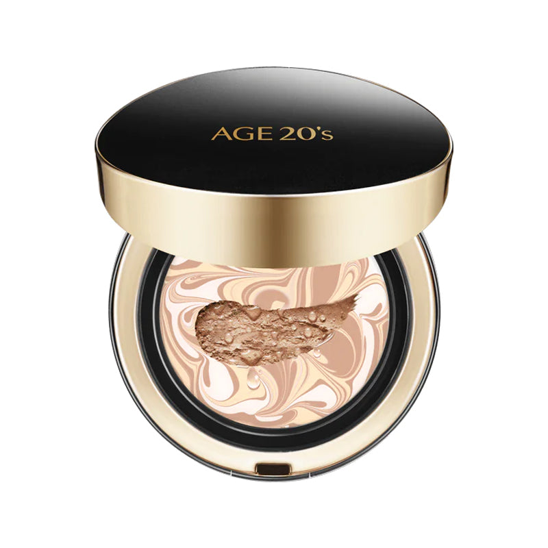 AGE 20's - Signature Intense Cover Pact Intense Cover SPF 50+ PA+++  ( 21 LIGHT BEIGE)