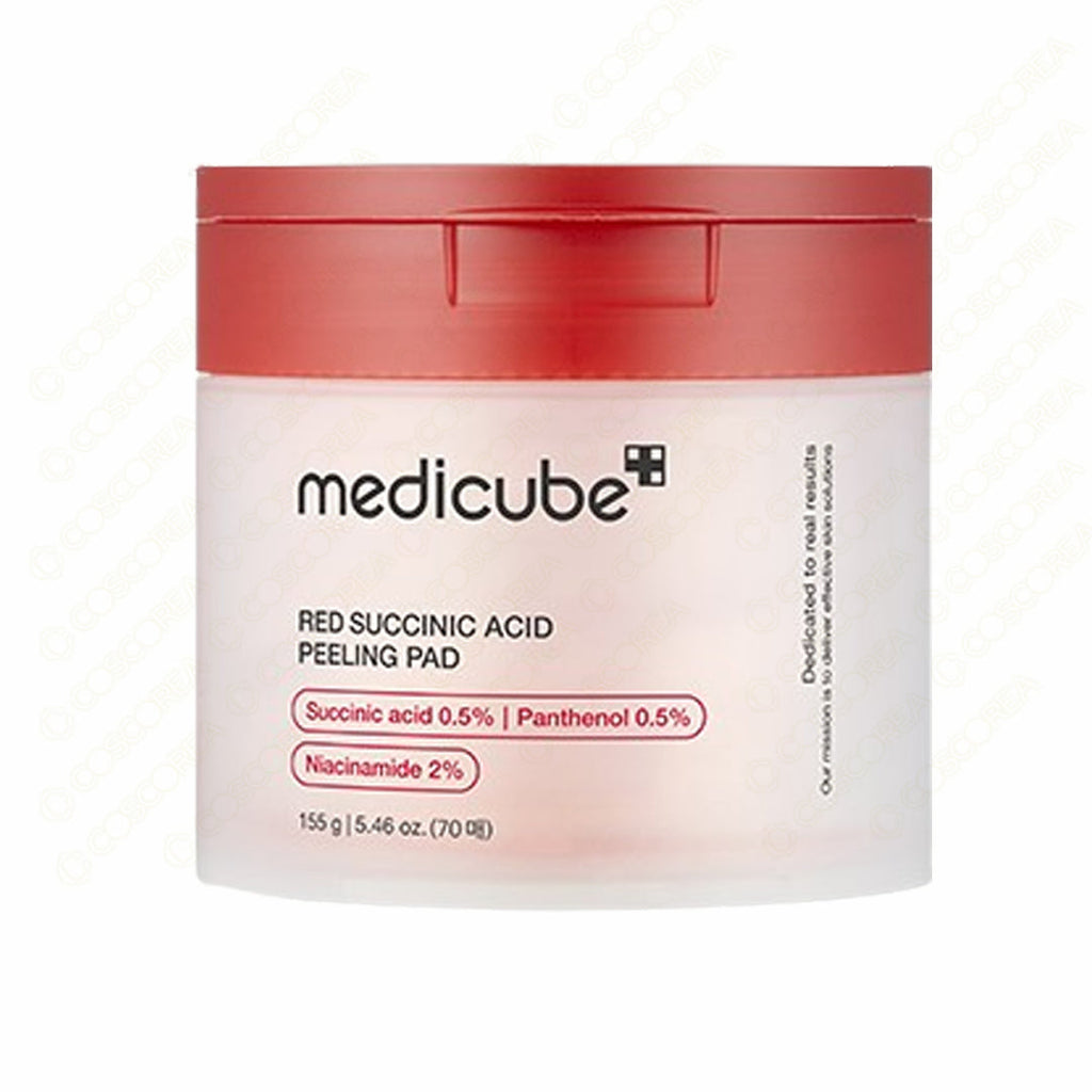 Medicube Red Succinic Acid Peeling Pad 155g