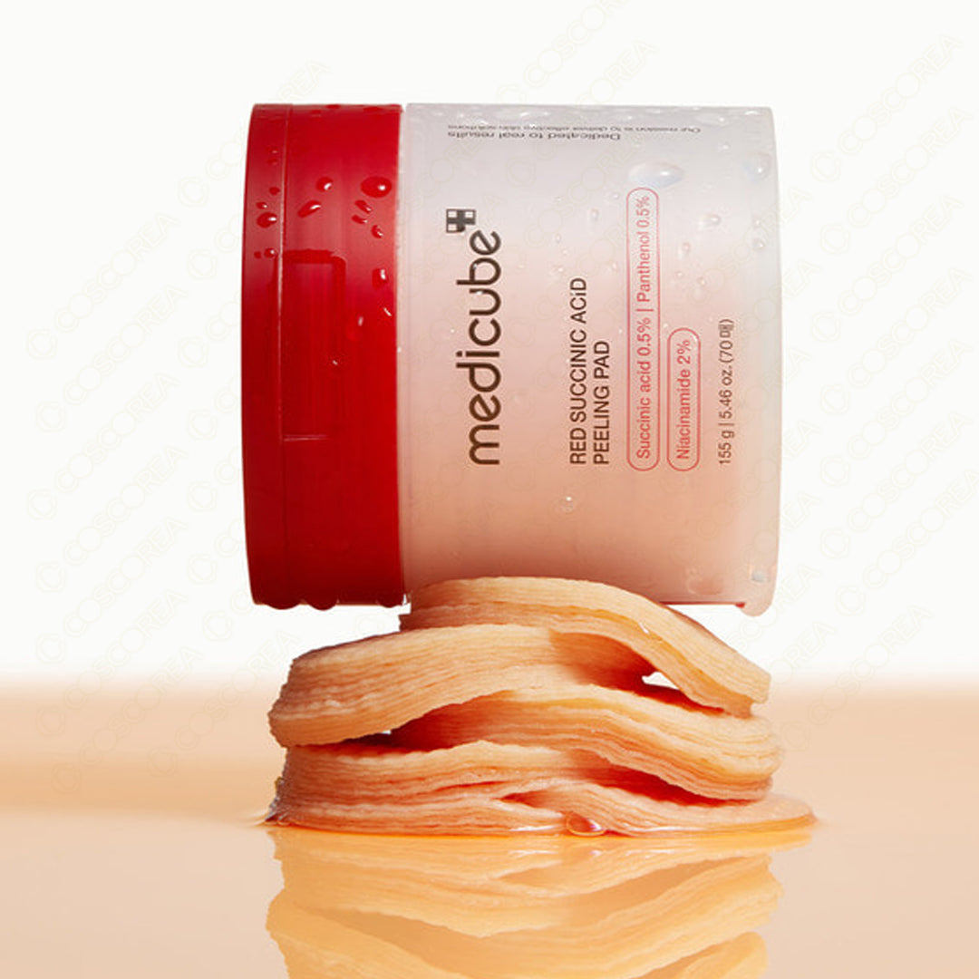 Medicube Red Succinic Acid Peeling Pad 155g