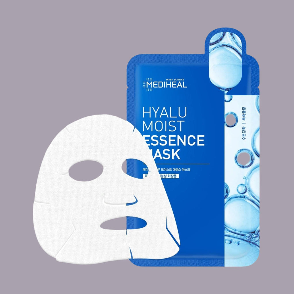MEDIHEAL - Hyalu Moist Essence Mask