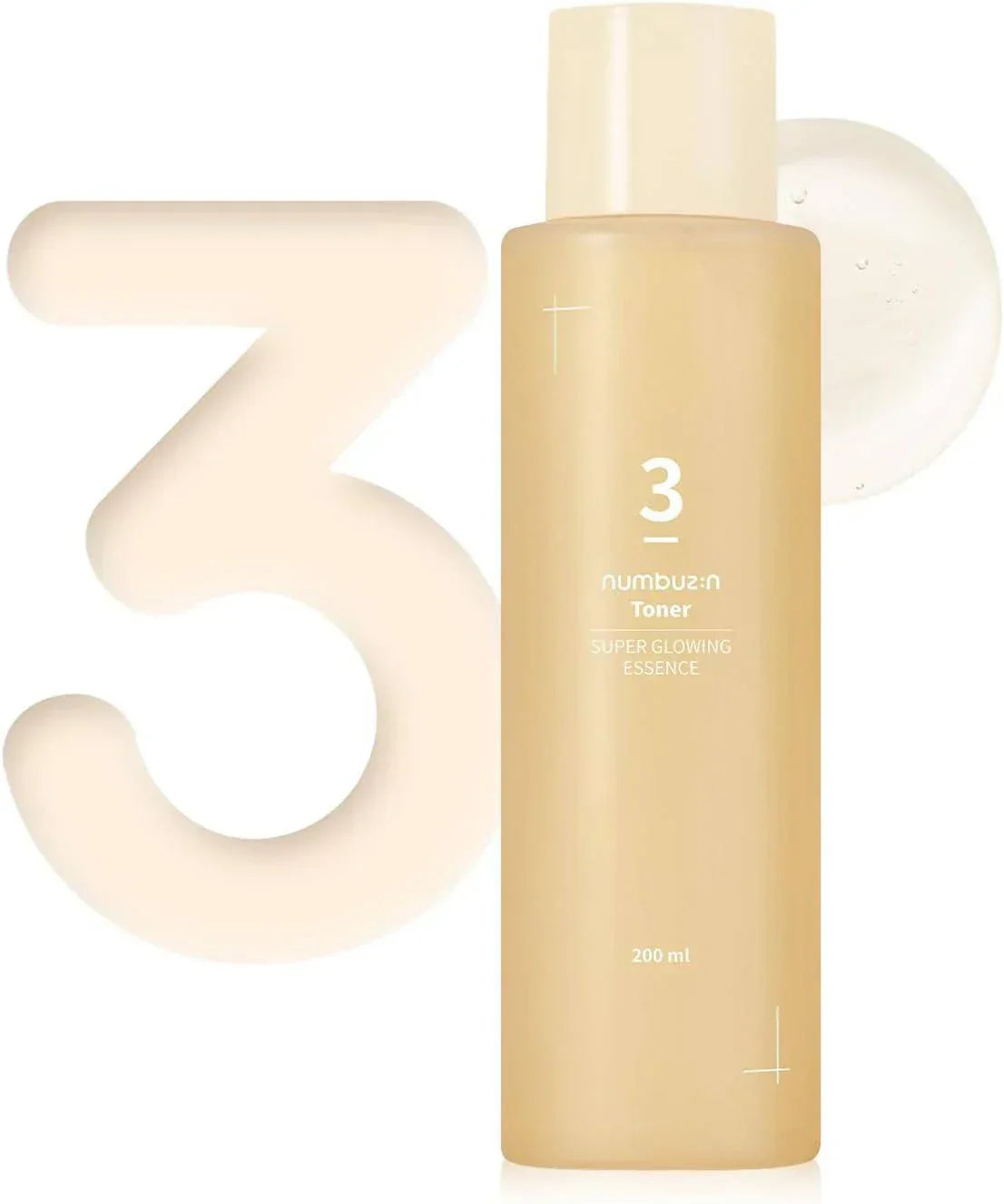 Numbuzin No.3 Super Glowing Essence Toner 200ml