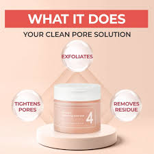 Numbuzin – No.4 Pore Zero Peeled Egg Toner Pad 190ml/70 pads